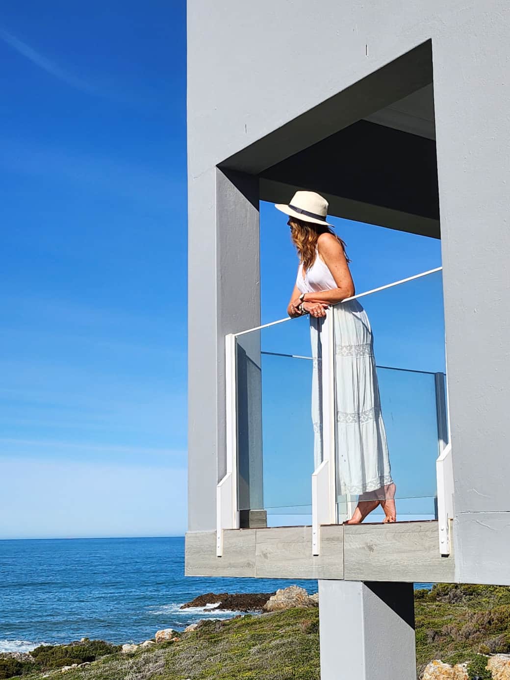 Balcony Top Floor - Sea View