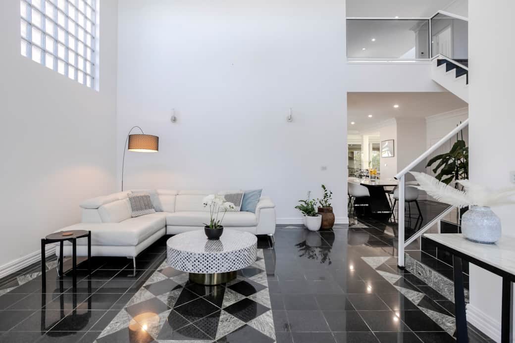 Living Room - downstairs