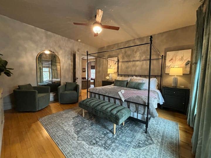 an inviting retreat after a day of exploring.