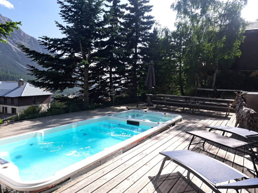 Spa de nage Spa de nage