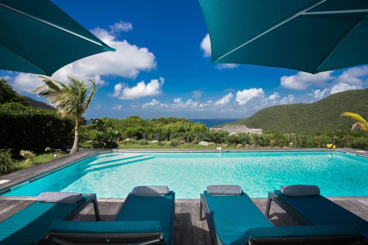Villa Saba Anse Marcel — Saint-Martin