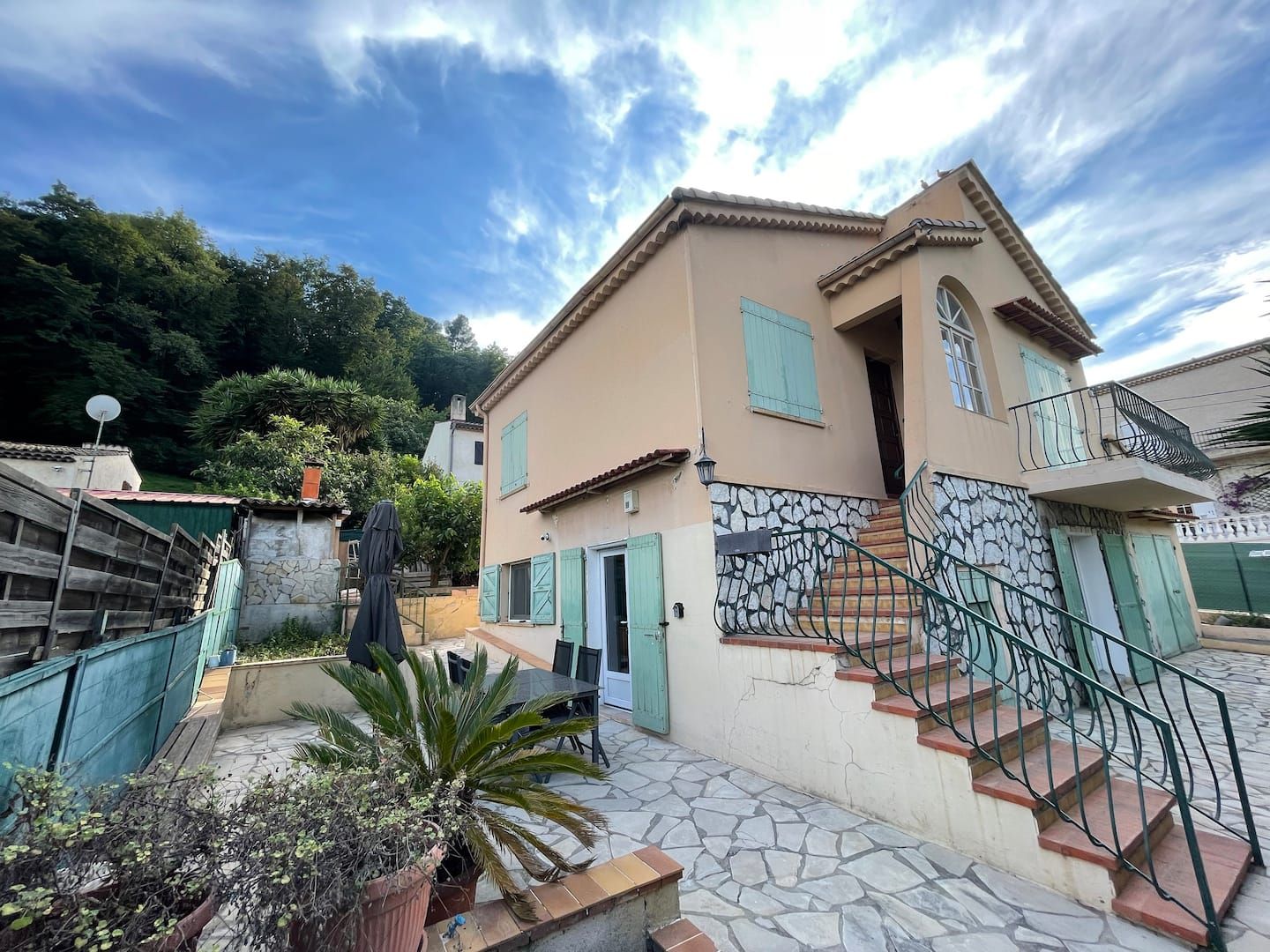 La villa a Cagnes-sur-Mer