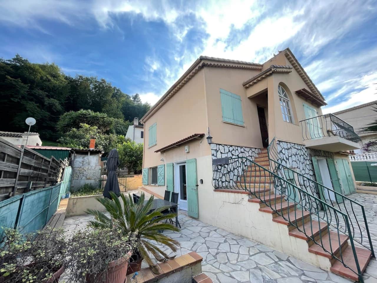 La casa e la sua scala