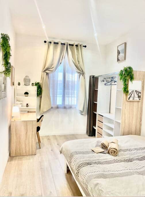 Downstairs bedroom