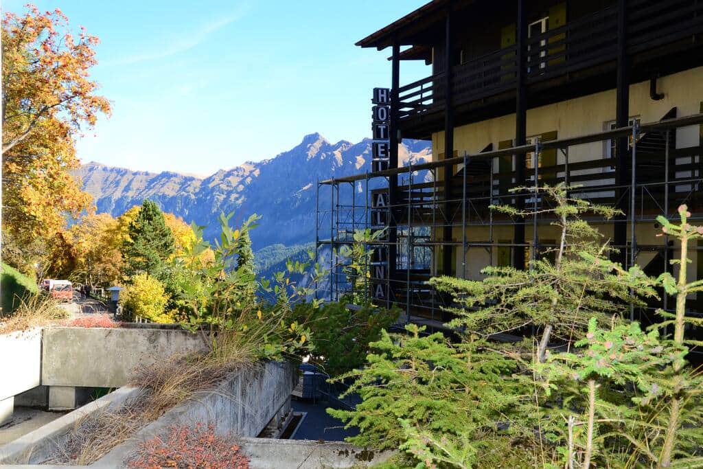 View from balcony