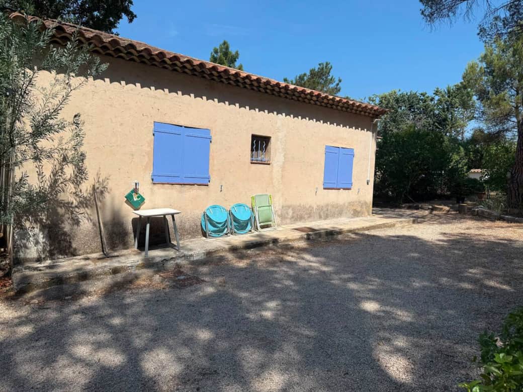Façade, jardin Façade, jardin