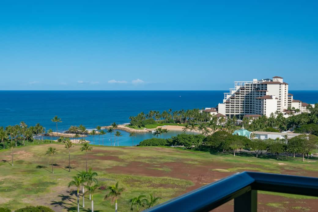 View from right Lanai