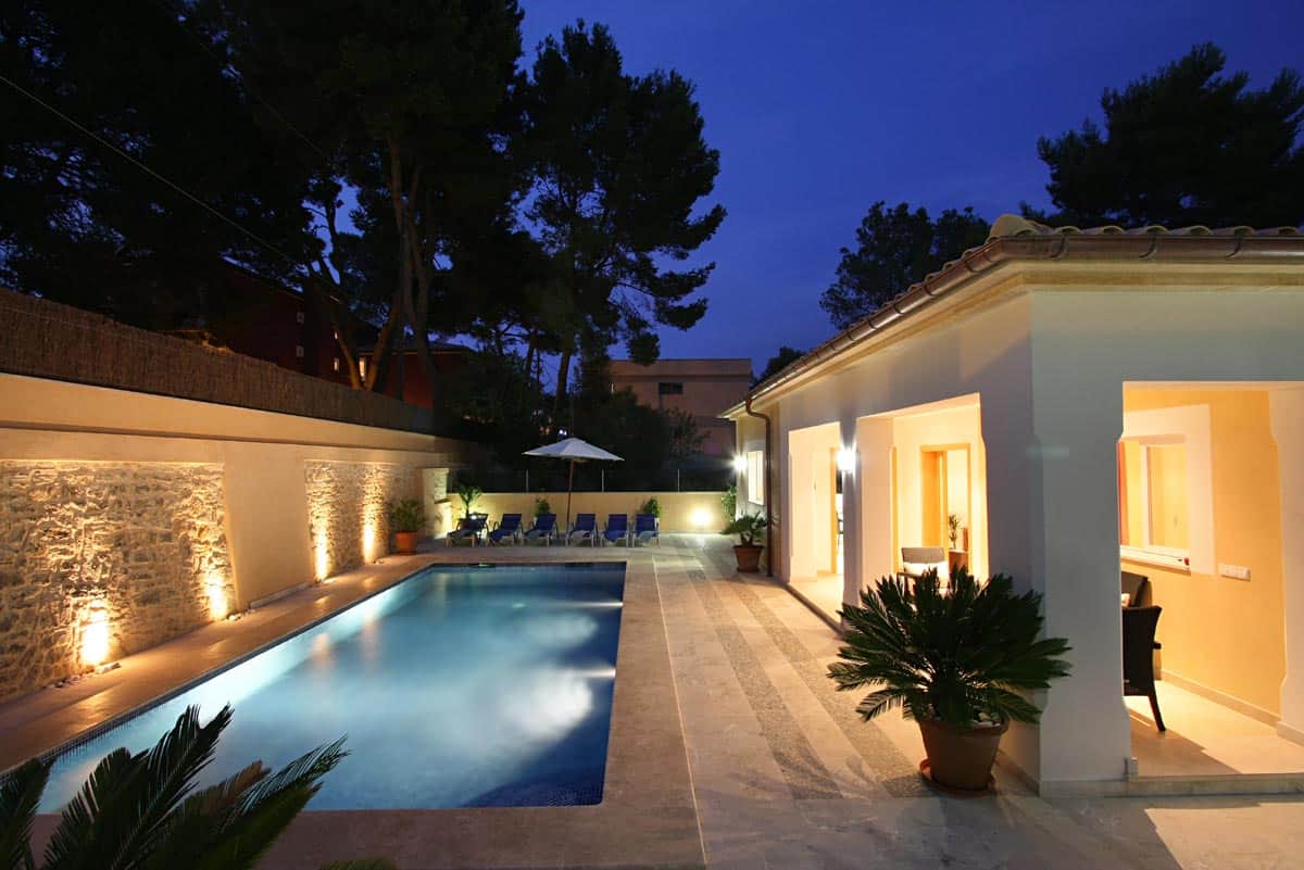 Villa Medina, Cala Sant Vicenç