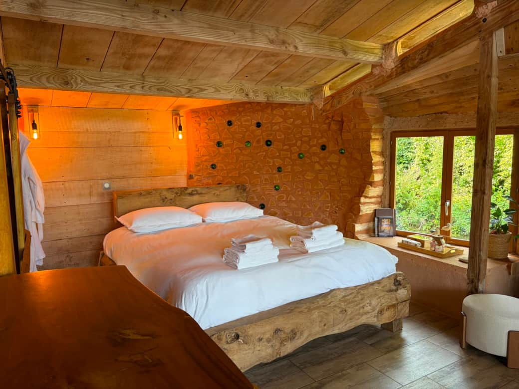 Espace nuit - Lodge de l'Elle