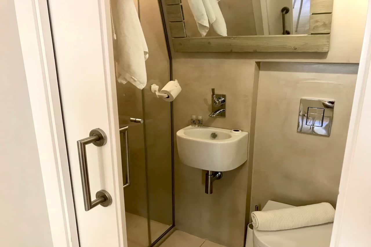 Baño separado, Salle d'eau, Bathroom