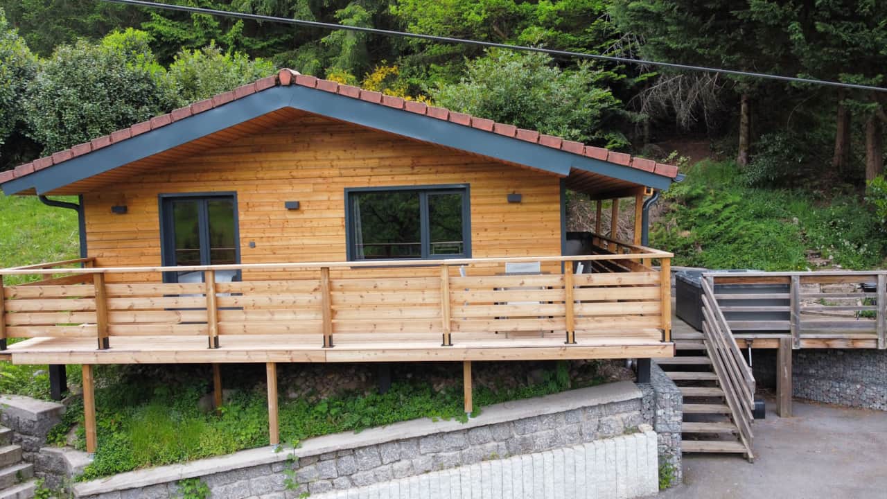 Extérieur du chalet