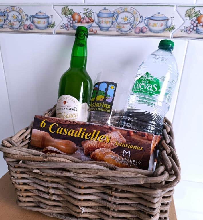 Productos para el desayuno incluido