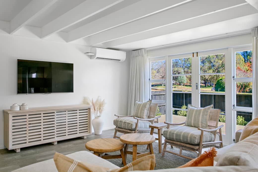 Accommodation turangi taupo outdoor living
