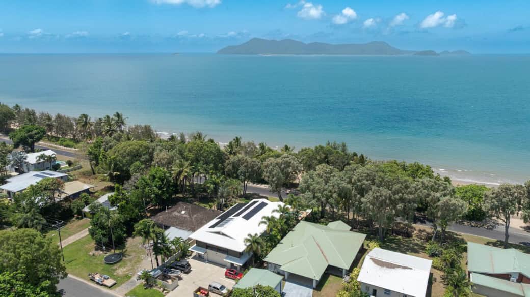 Latitude 17 - Aerial view South Mission Beach Latitude 17 - Aerial view South Mission Beach