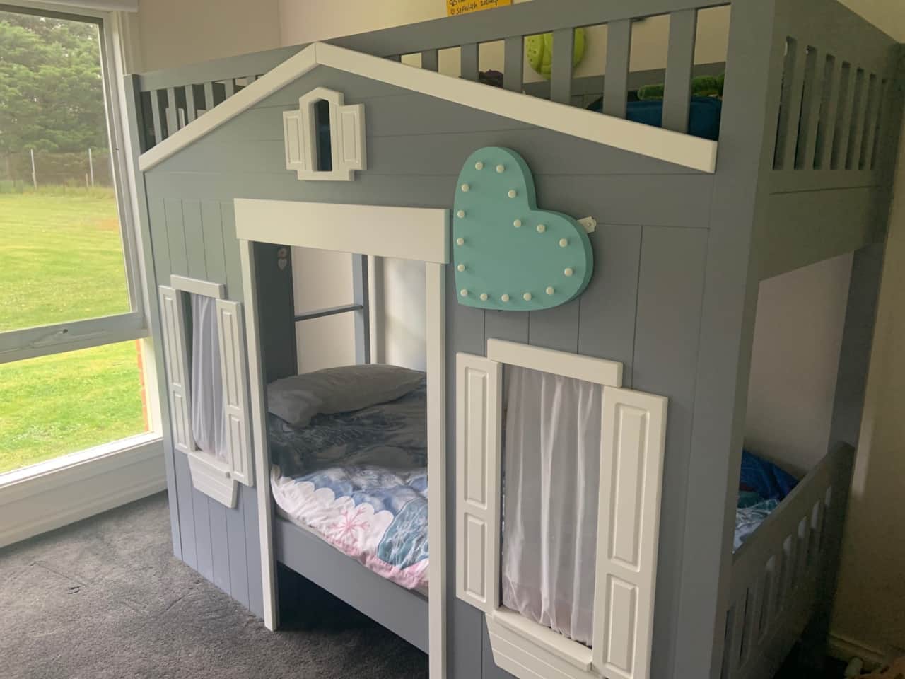 Bedroom 4 - Bunk bed