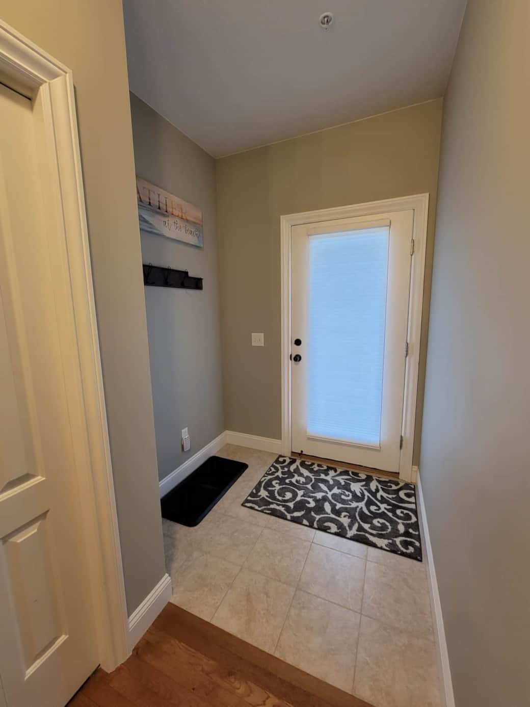 Mud Room, Coat Closet