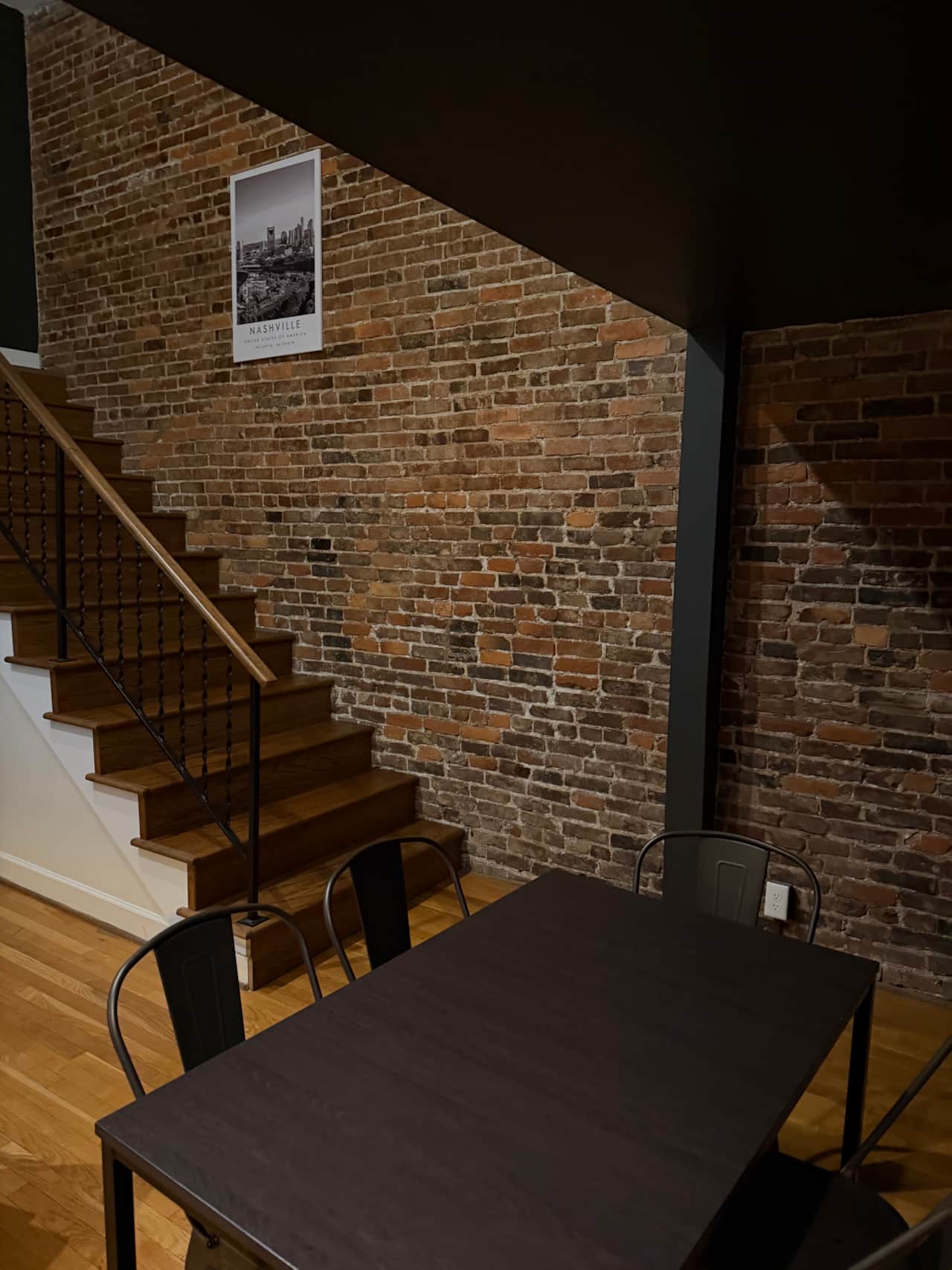 Living Area Loft Unit 8