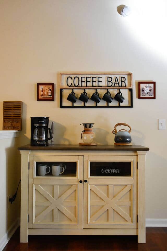 Coffee bar