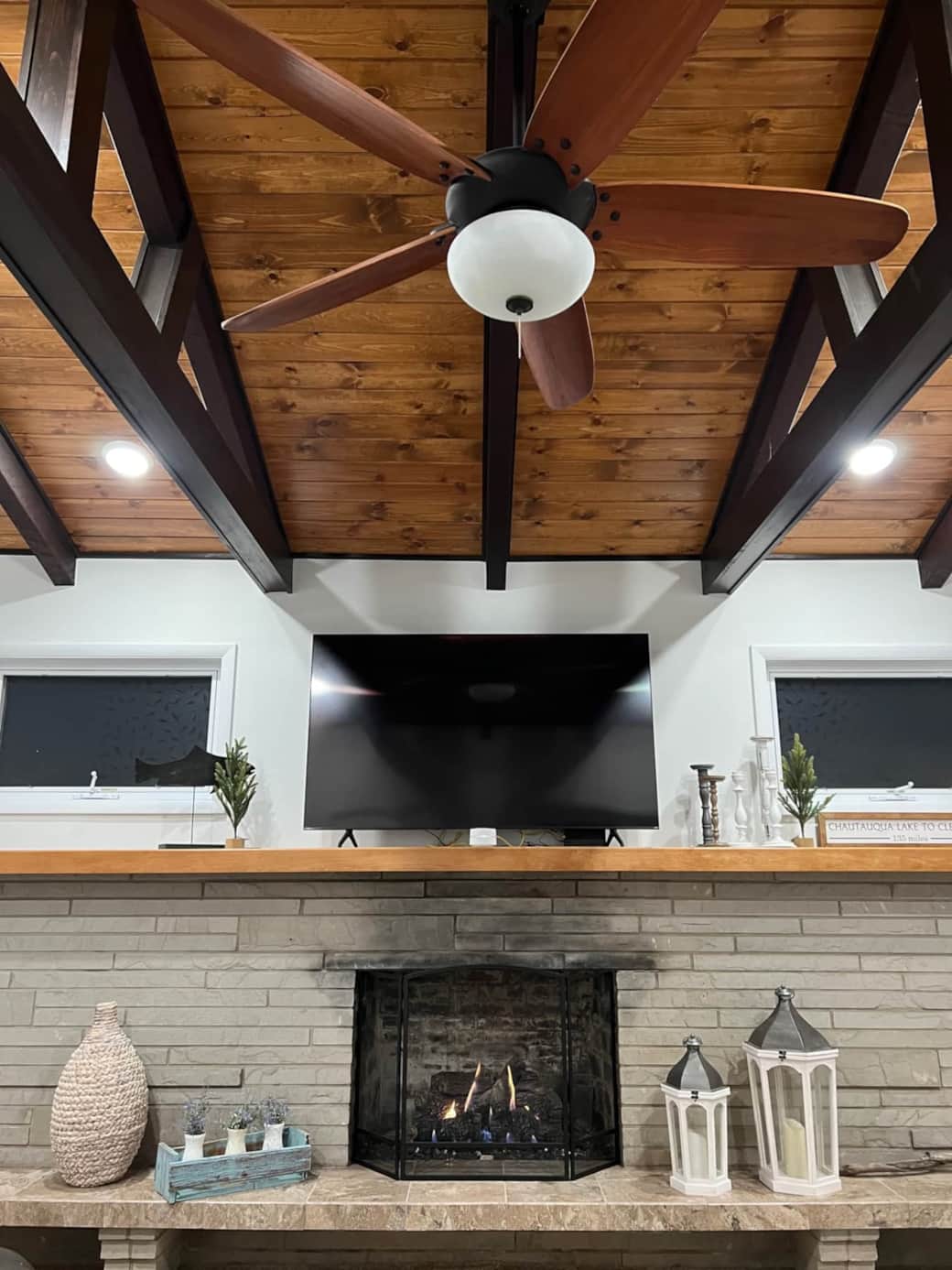 Fireplace Family Room