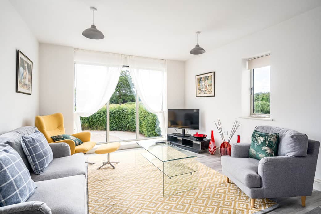 Spacious Living Room