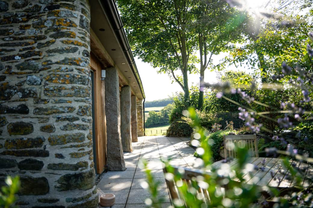 View of the Patio