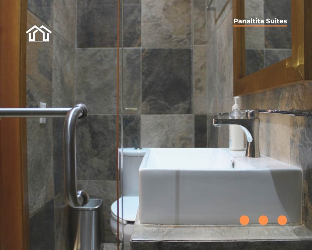 Lavabo a presión y agua caliente. Lavabo a presión y agua caliente.