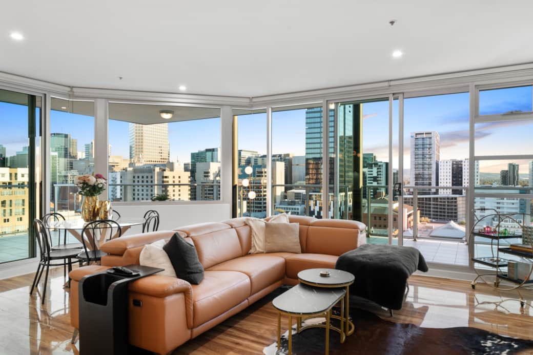 Penthouse views