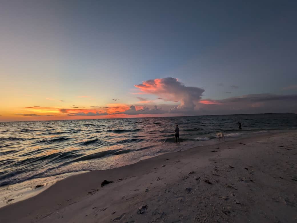 Sunset 19Aug25
