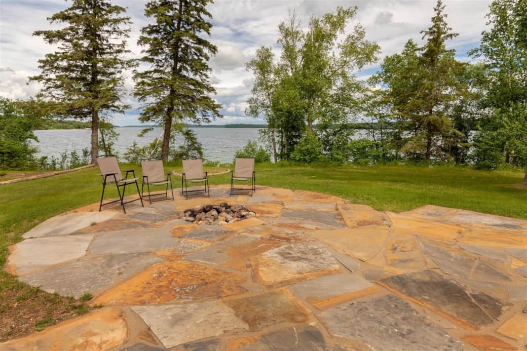 Firepit on the Point, Where the Sunsets are Fabulous