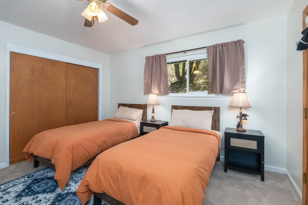 First bedroom 
