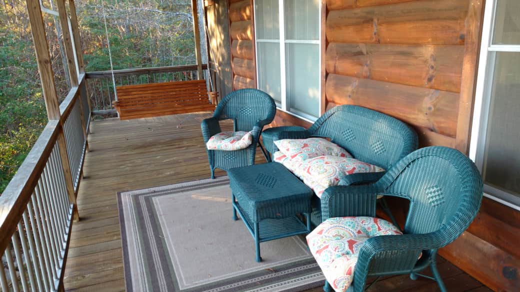 Front Porch Swing