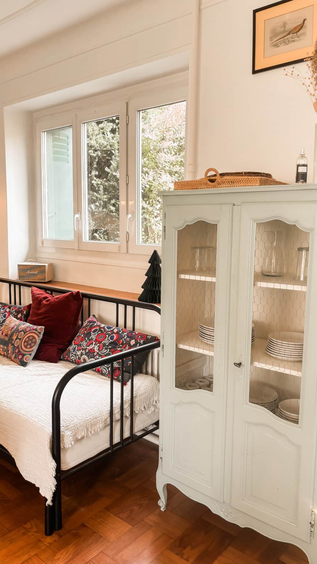 Banquette salon