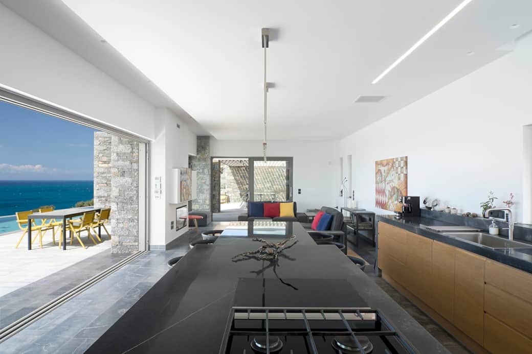 Spacious open plan living