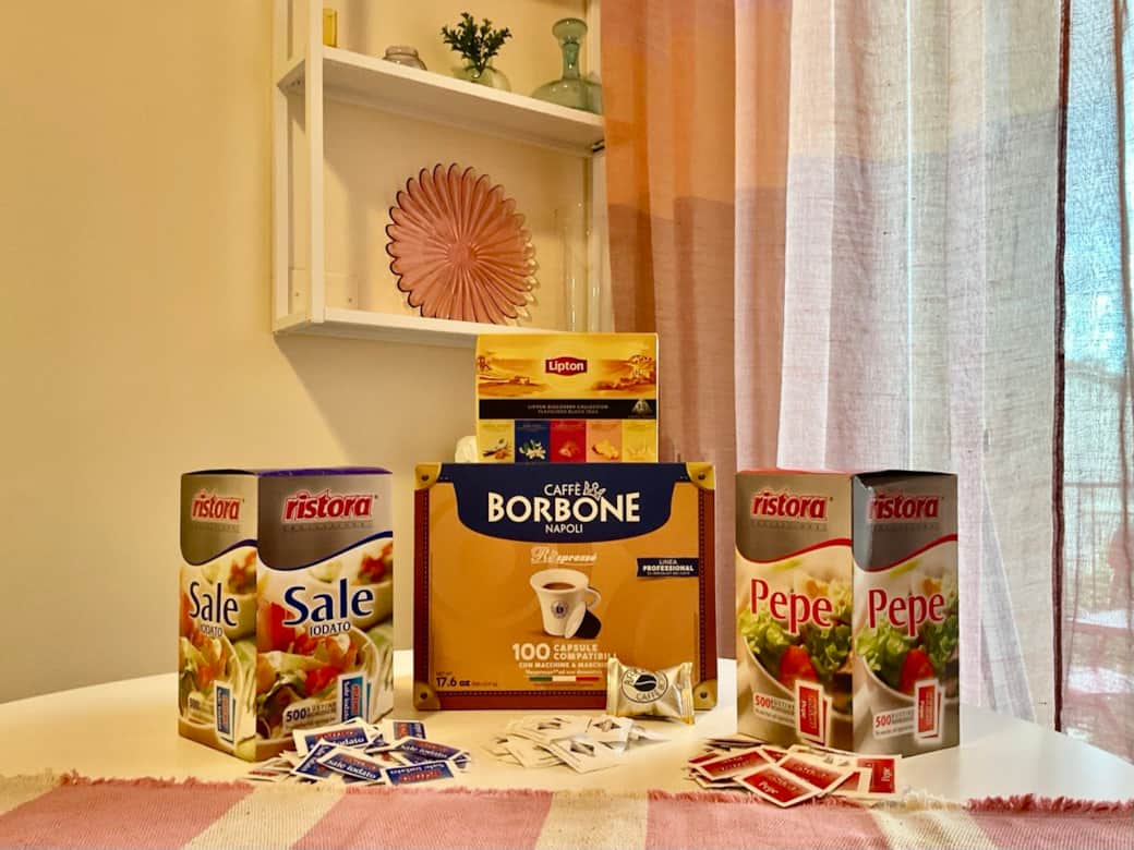 Prodotti "Welcome Kit"