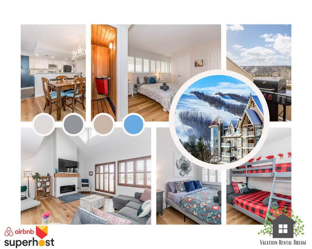 Ski in, newly renovated, mountain views, BBQ and more!