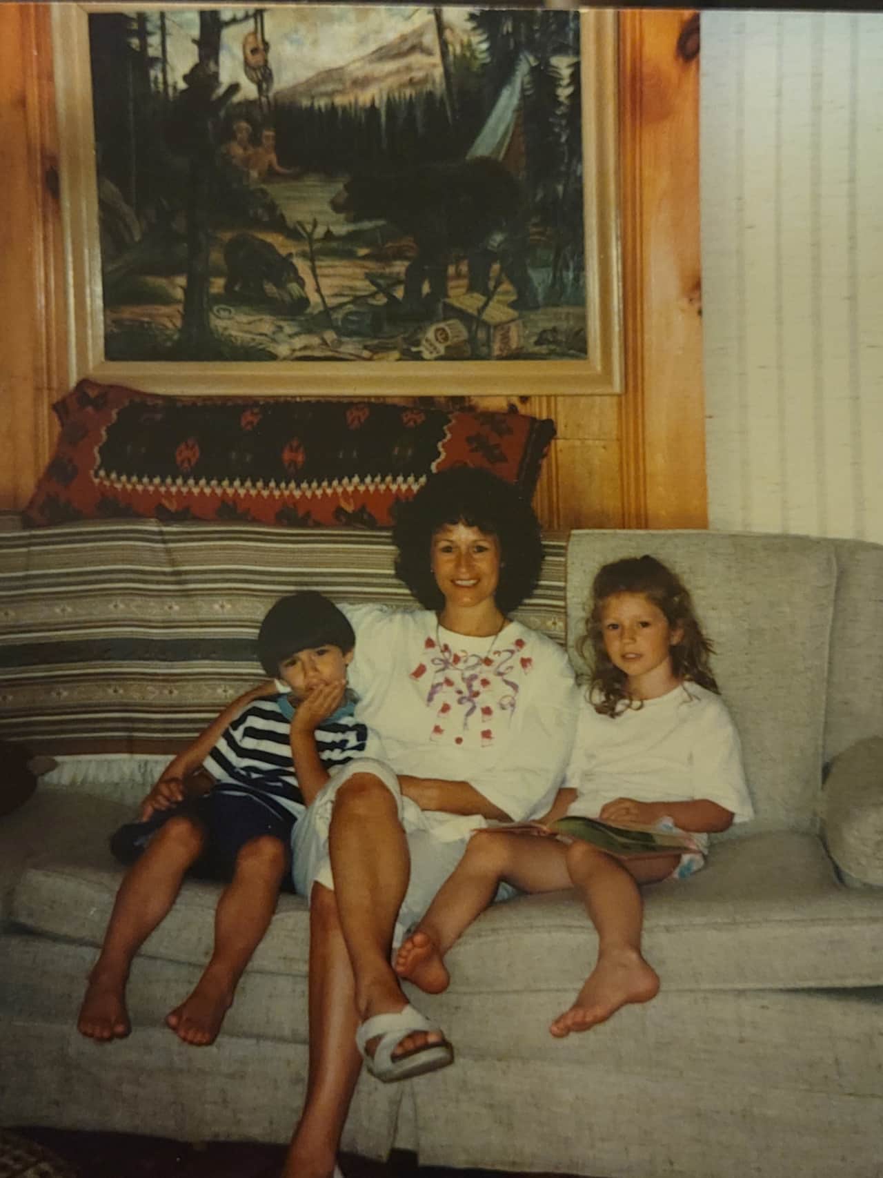 Sam, Cassidy's mom, Cassidy