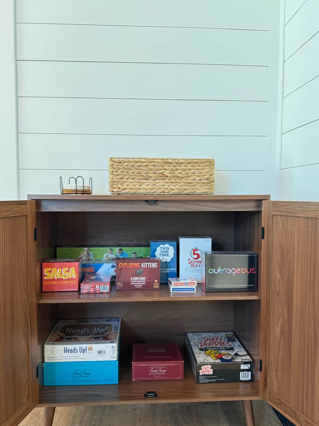 Assorted games for the group