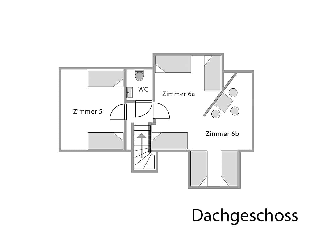 Grundriss DG