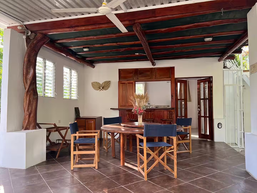 Playa garza surfside nosara outdoor living