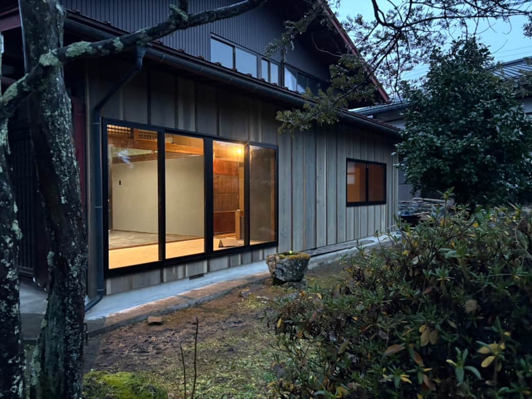 Exterior of guest room
