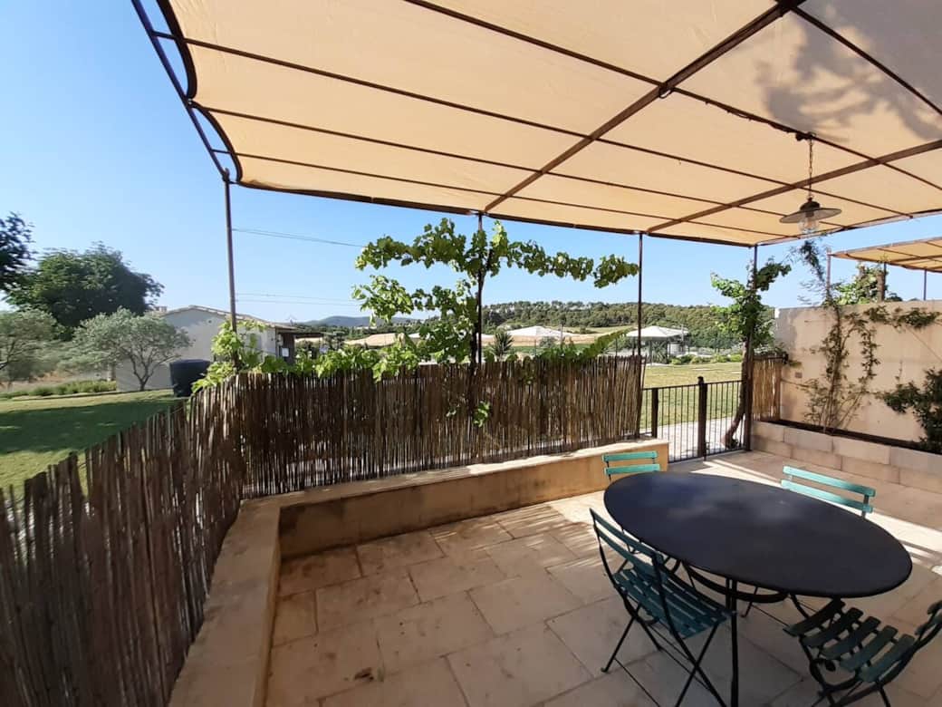 Terrasse privative