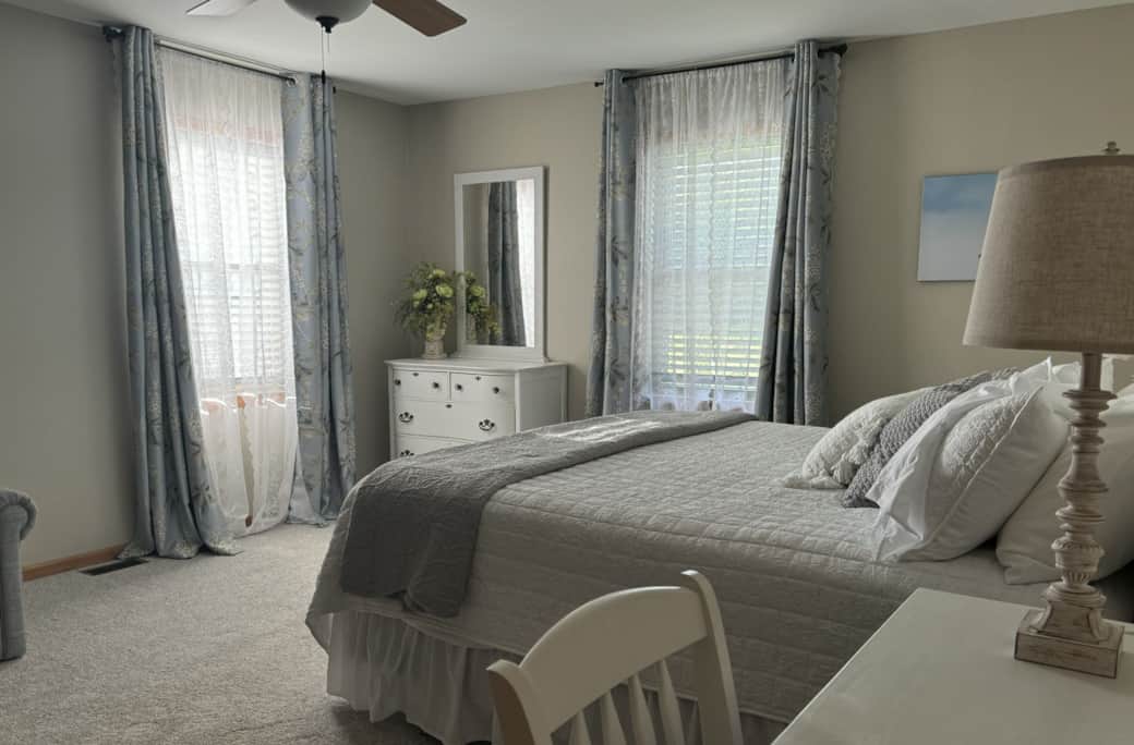 master bedroom