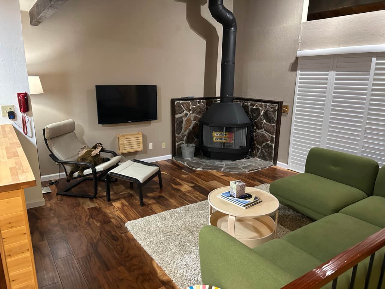 Fireplace