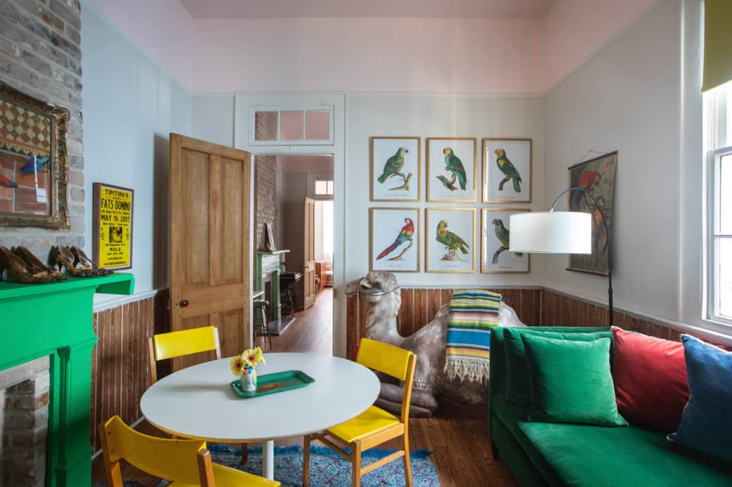 New Orleans Luxury Apartment - Nomad - Dinning Room/Office