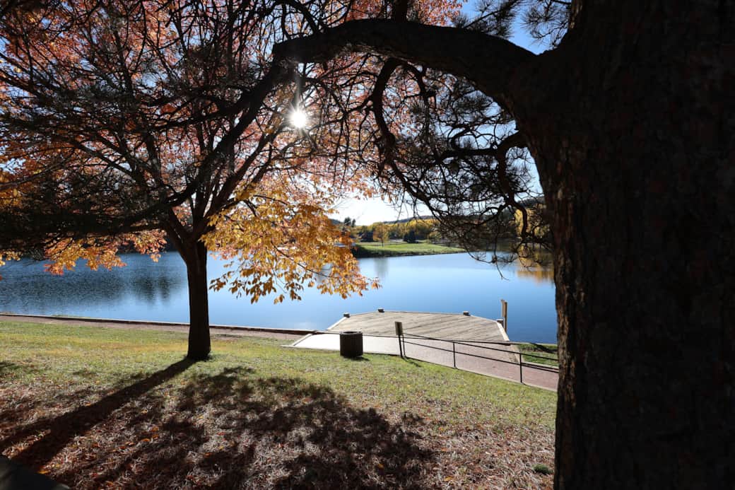 Walking distance to Canyon Lake Walking distance to Canyon Lake