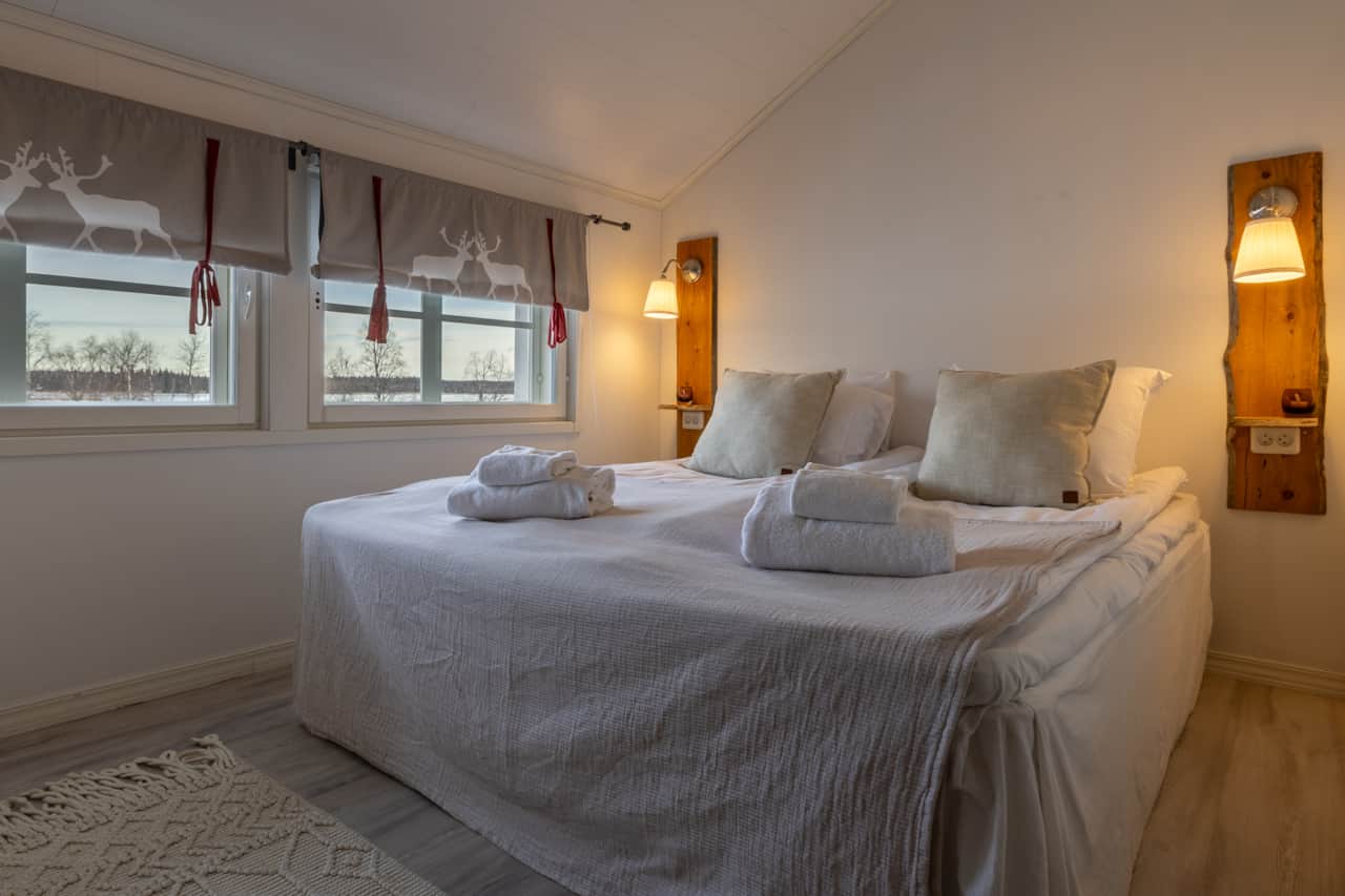 Double bed