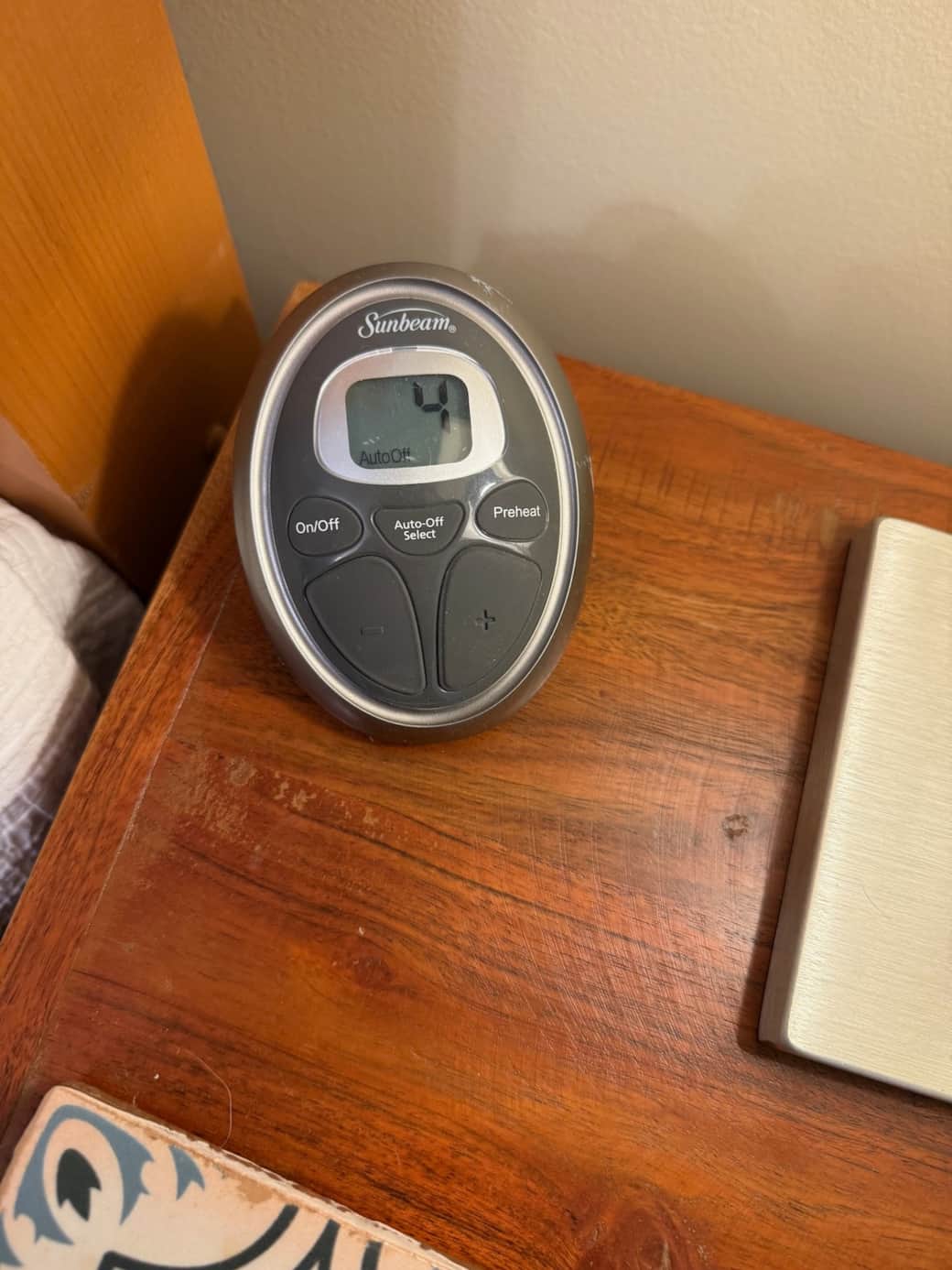 Heated mattress pad