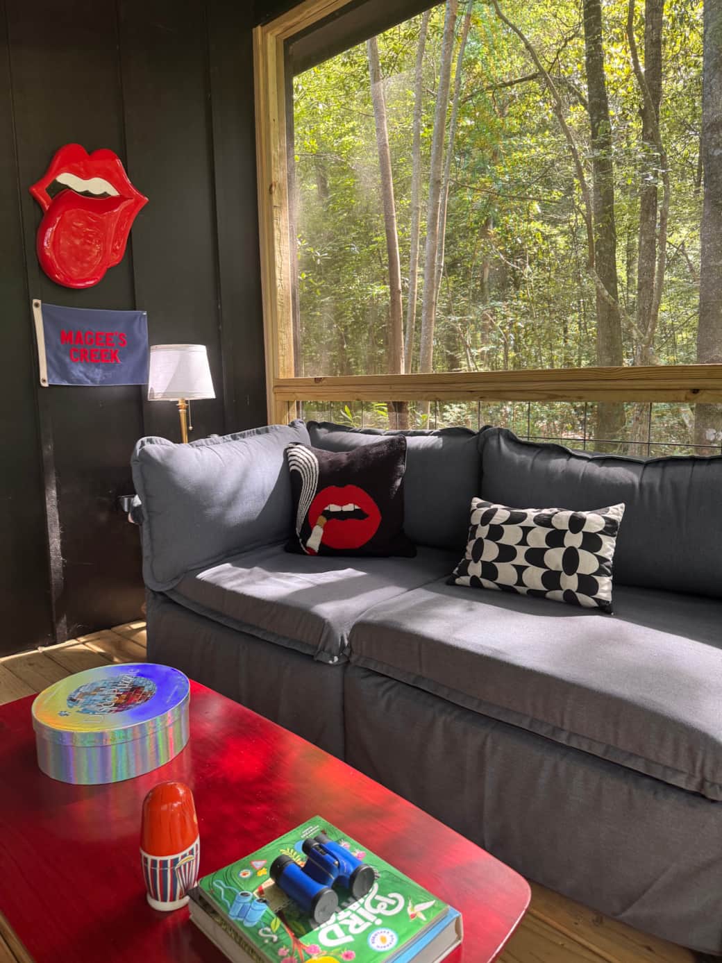 Lazy Days on the Screened In Porch