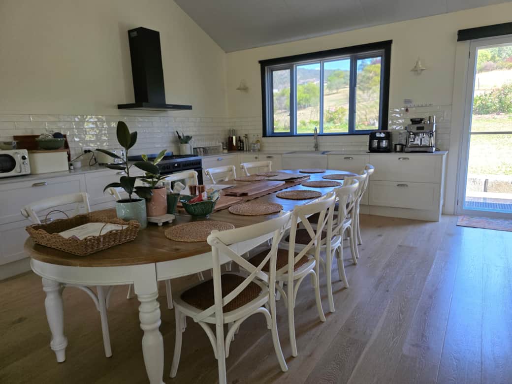 12 Seater dining table
