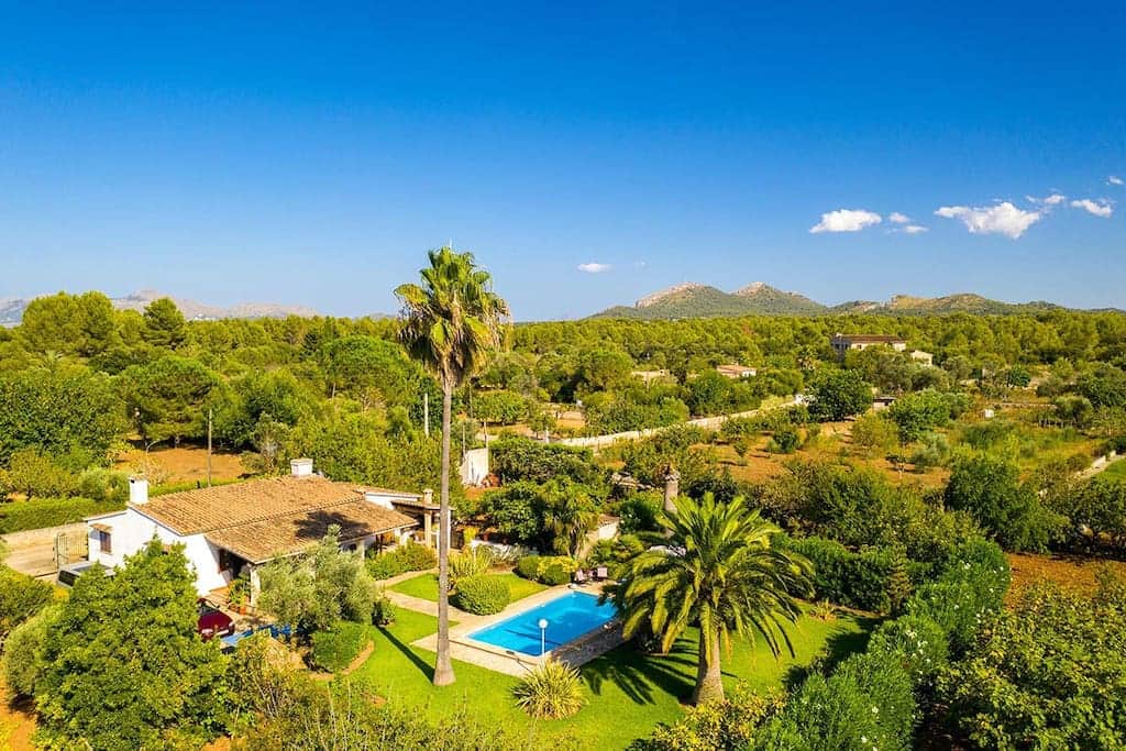 Villa Moreno, Pollensa